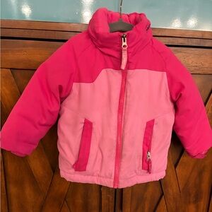 L.L. Bean Vibrant Pink Puffer Jacket